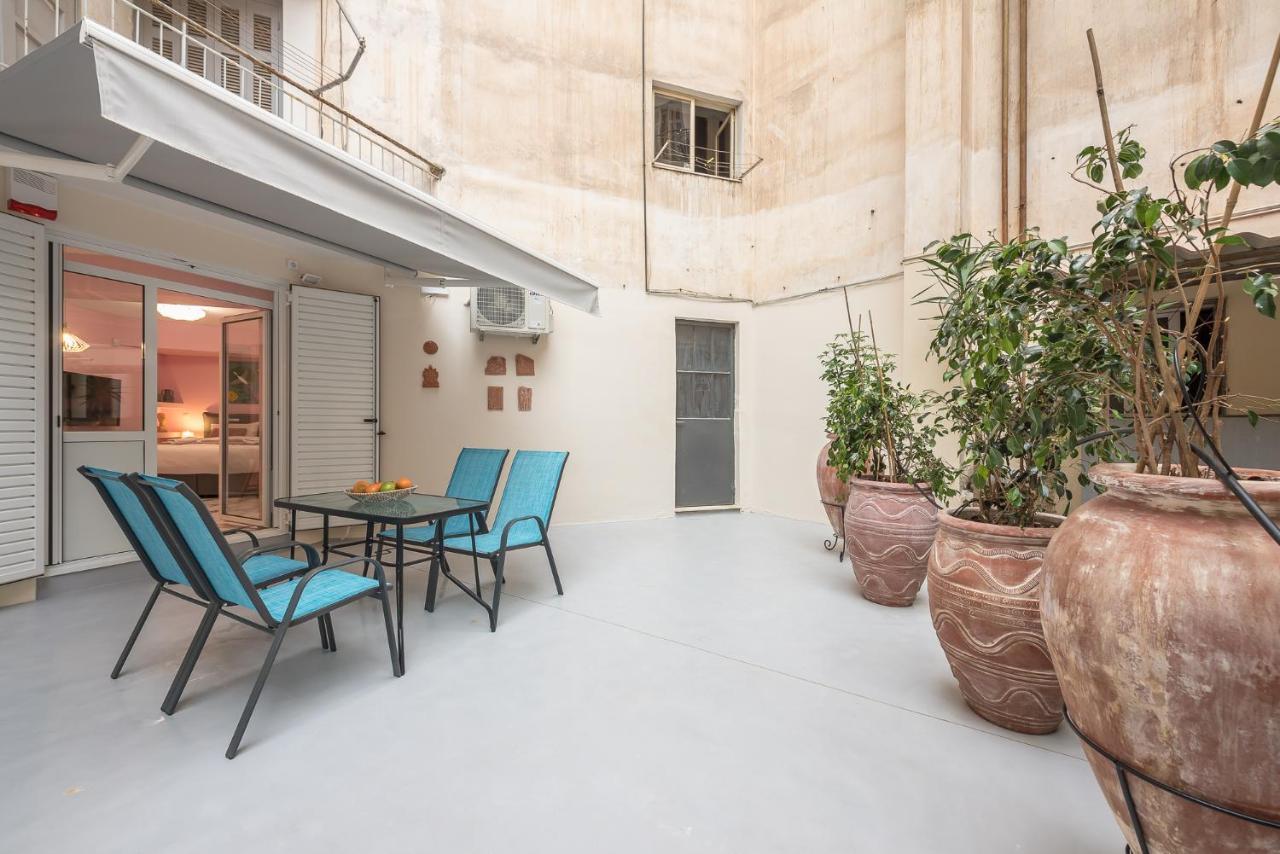 Apartmán The Courtyard Oasis Atény Exteriér fotografie