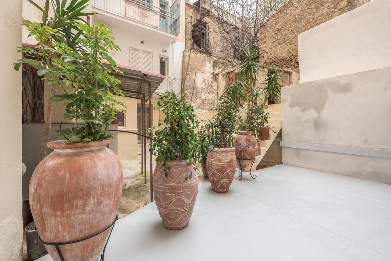 Apartmán The Courtyard Oasis Atény Exteriér fotografie