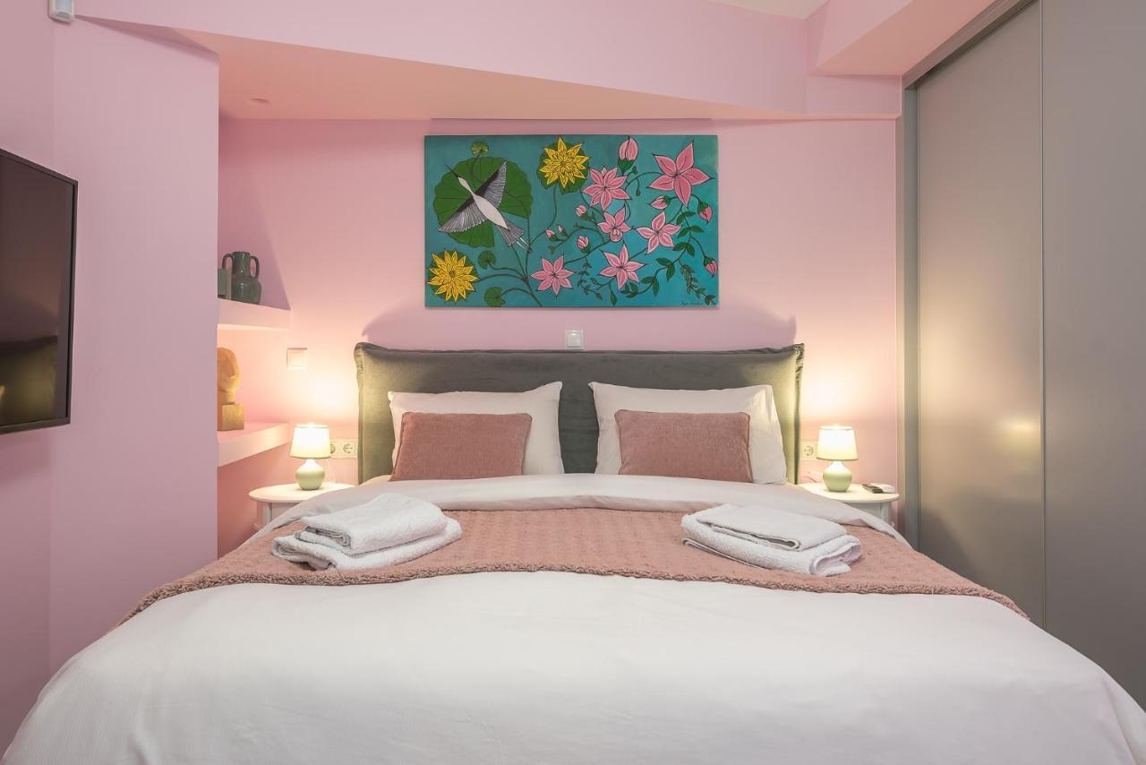 Apartmán The Courtyard Oasis Atény Exteriér fotografie