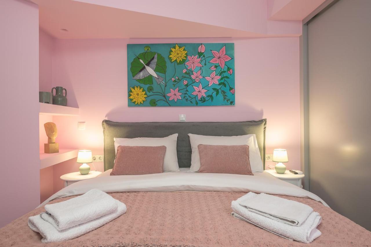 Apartmán The Courtyard Oasis Atény Exteriér fotografie