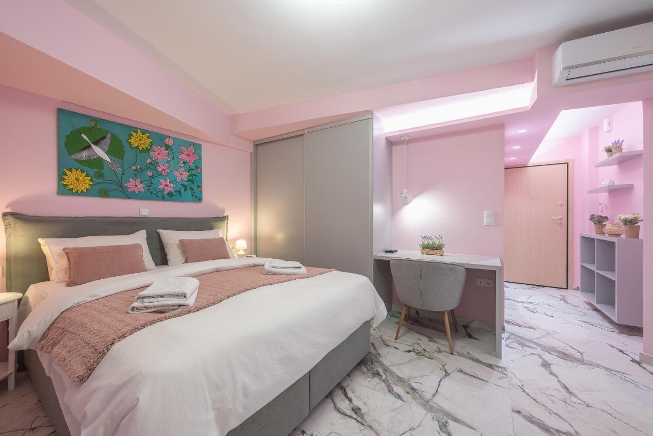 Apartmán The Courtyard Oasis Atény Exteriér fotografie