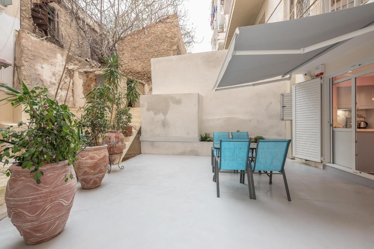 Apartmán The Courtyard Oasis Atény Exteriér fotografie