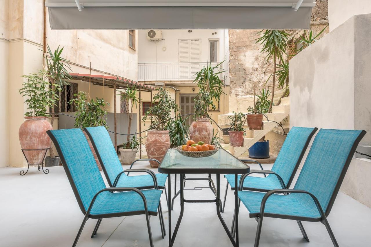 Apartmán The Courtyard Oasis Atény Exteriér fotografie