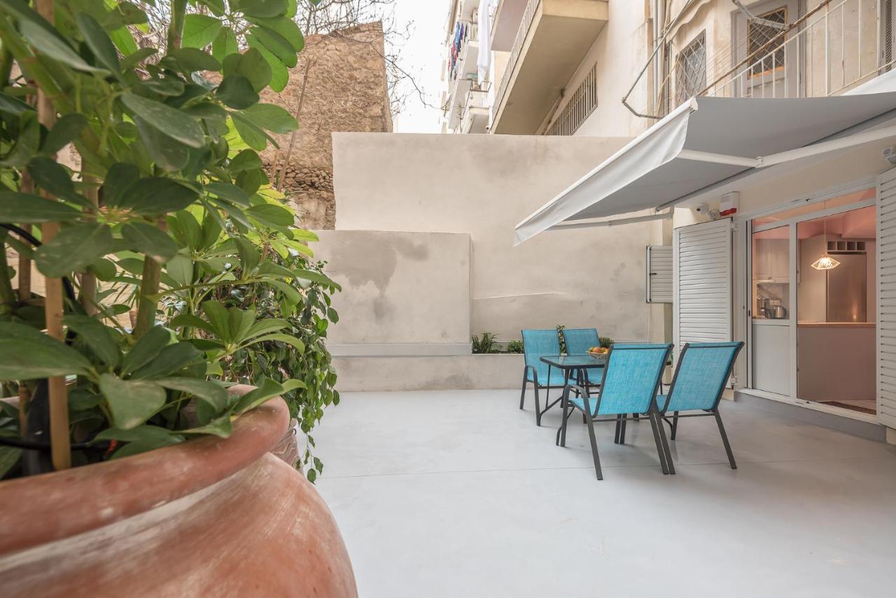 Apartmán The Courtyard Oasis Atény Exteriér fotografie