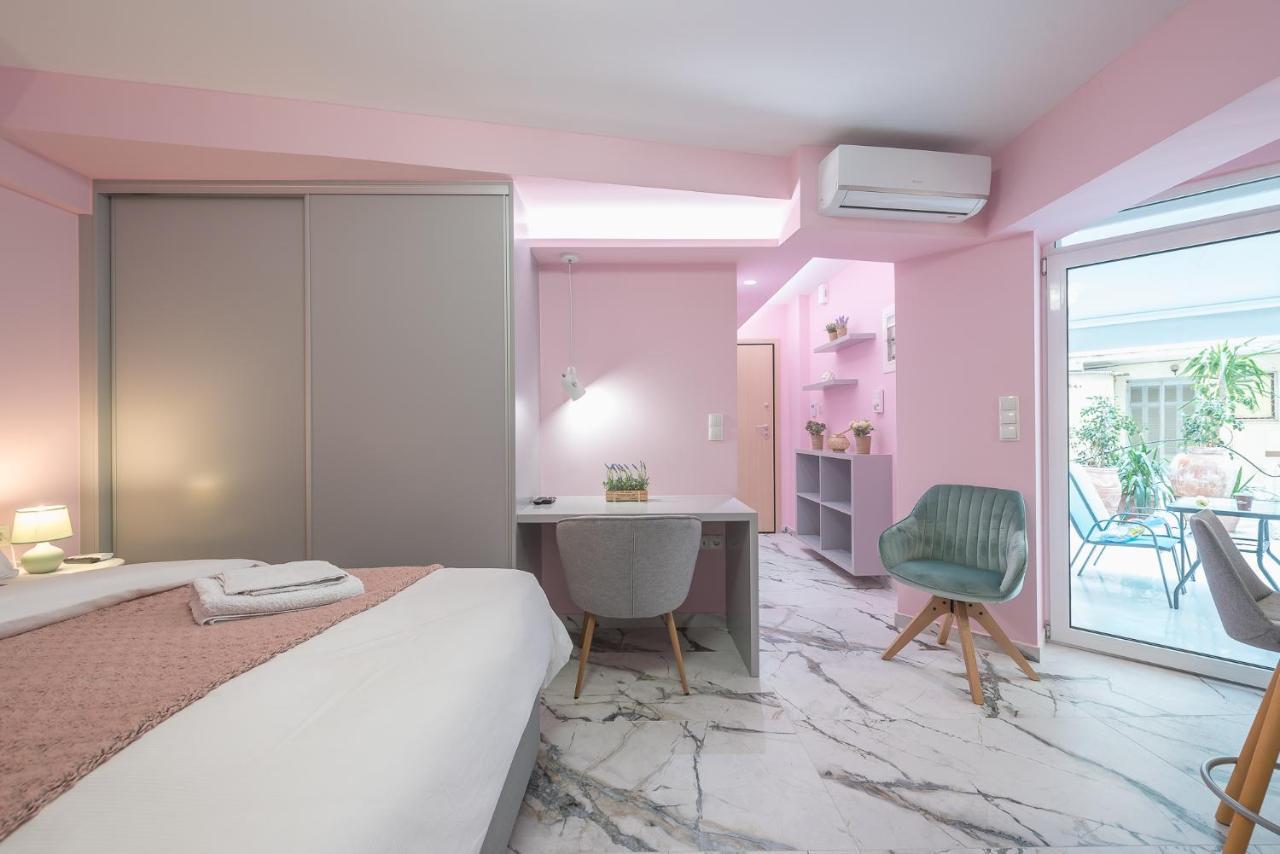 Apartmán The Courtyard Oasis Atény Exteriér fotografie