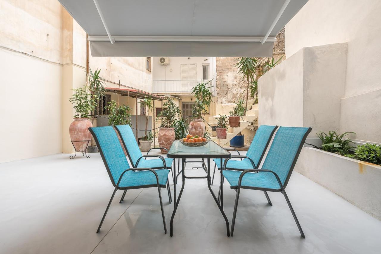 Apartmán The Courtyard Oasis Atény Exteriér fotografie