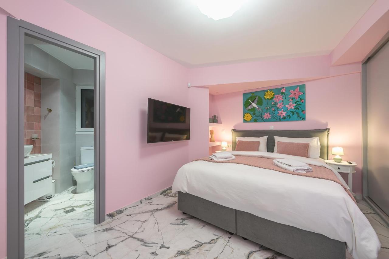 Apartmán The Courtyard Oasis Atény Exteriér fotografie