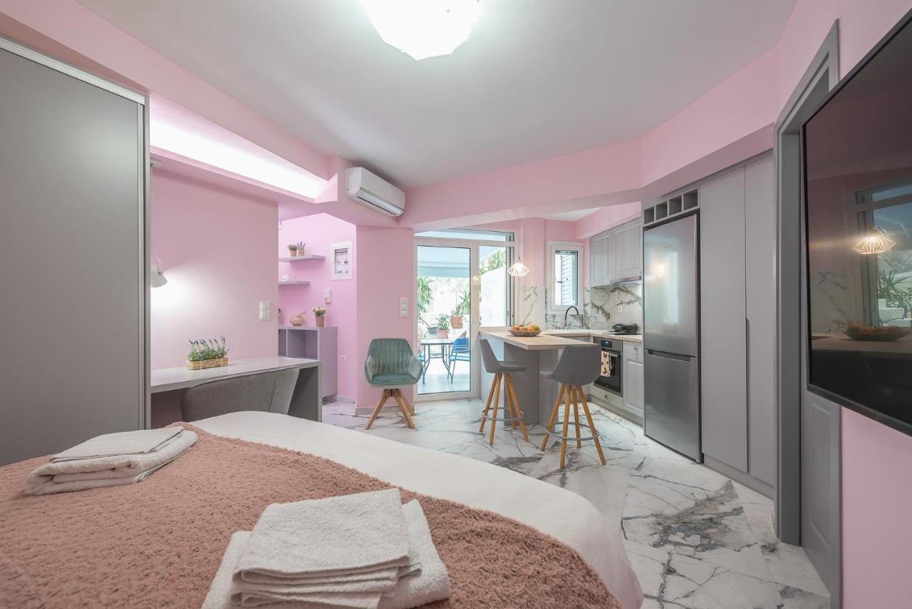 Apartmán The Courtyard Oasis Atény Exteriér fotografie