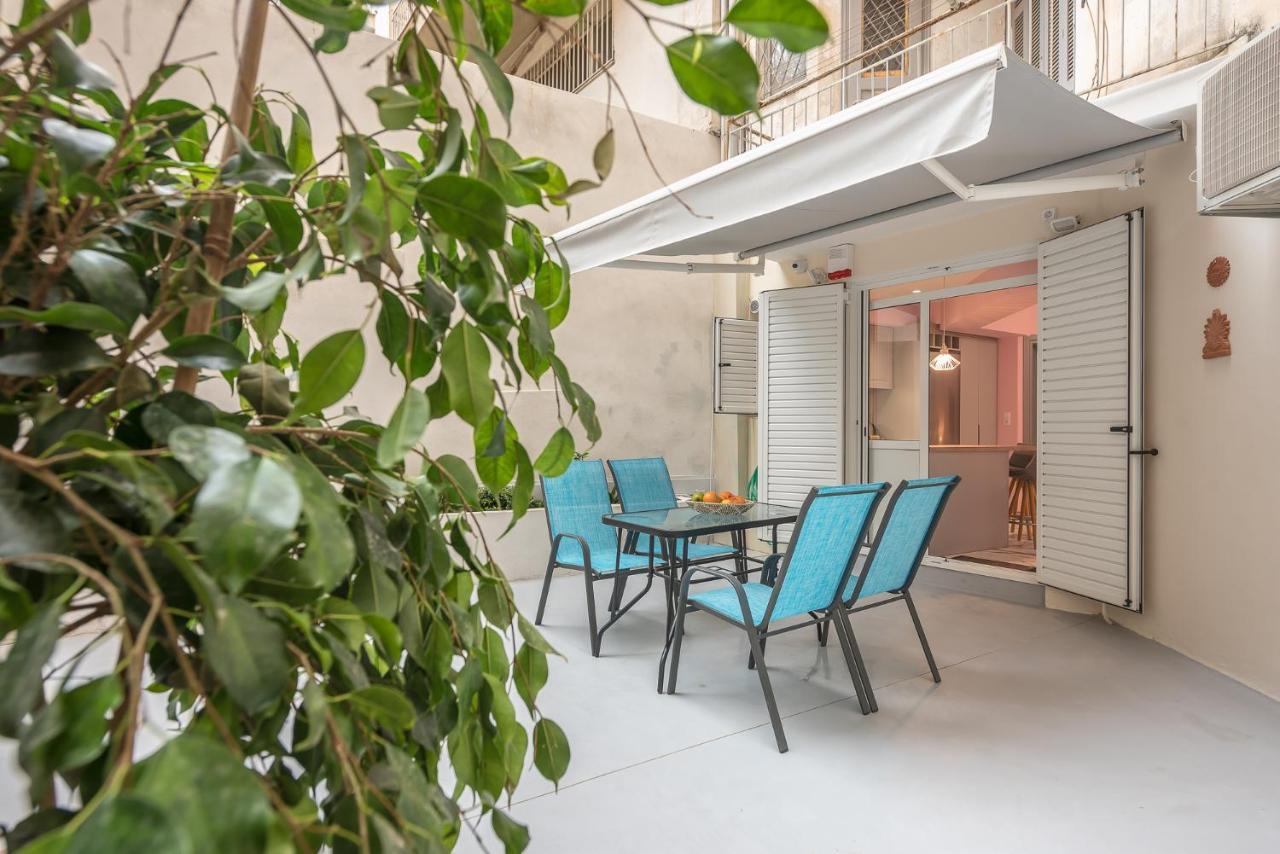 Apartmán The Courtyard Oasis Atény Exteriér fotografie
