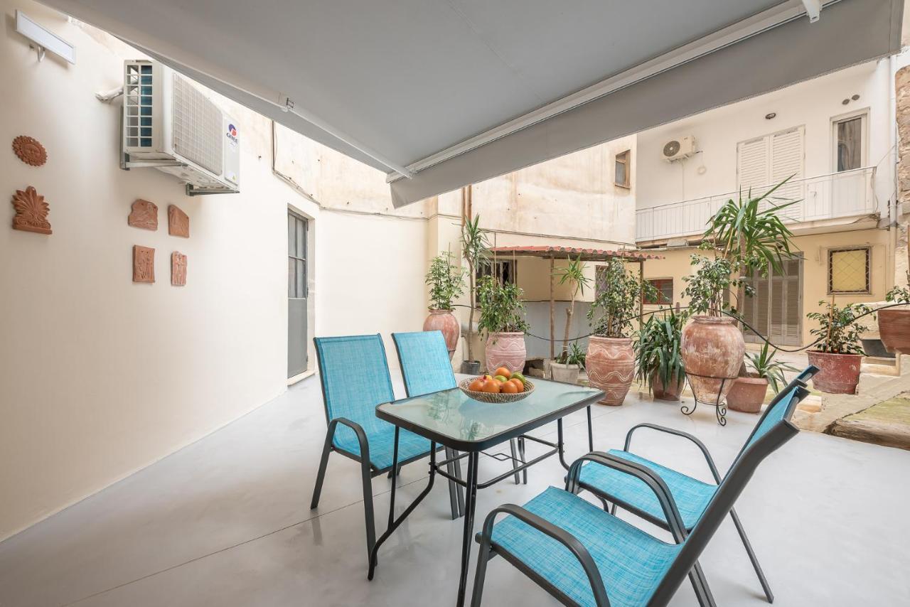 Apartmán The Courtyard Oasis Atény Exteriér fotografie