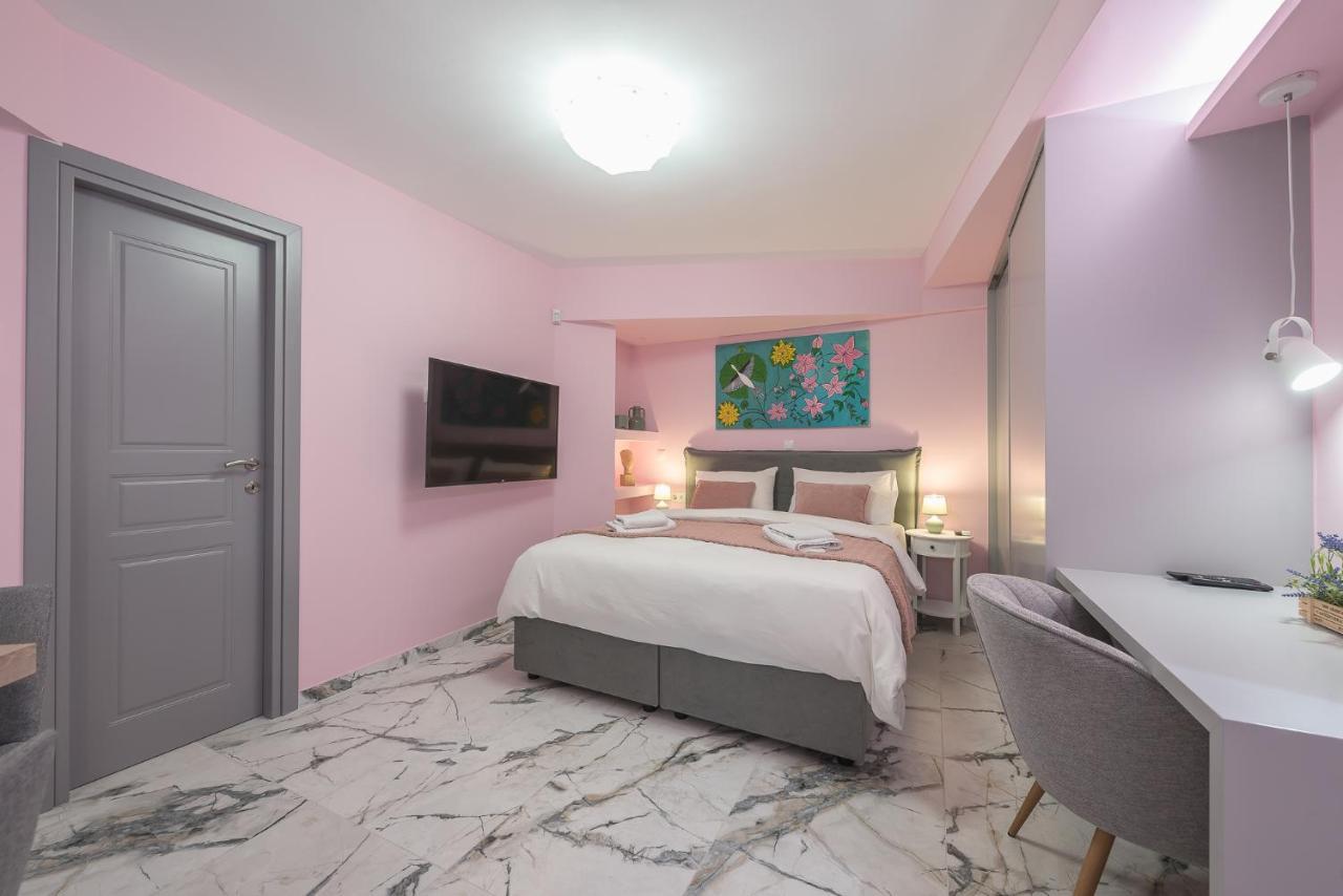 Apartmán The Courtyard Oasis Atény Exteriér fotografie
