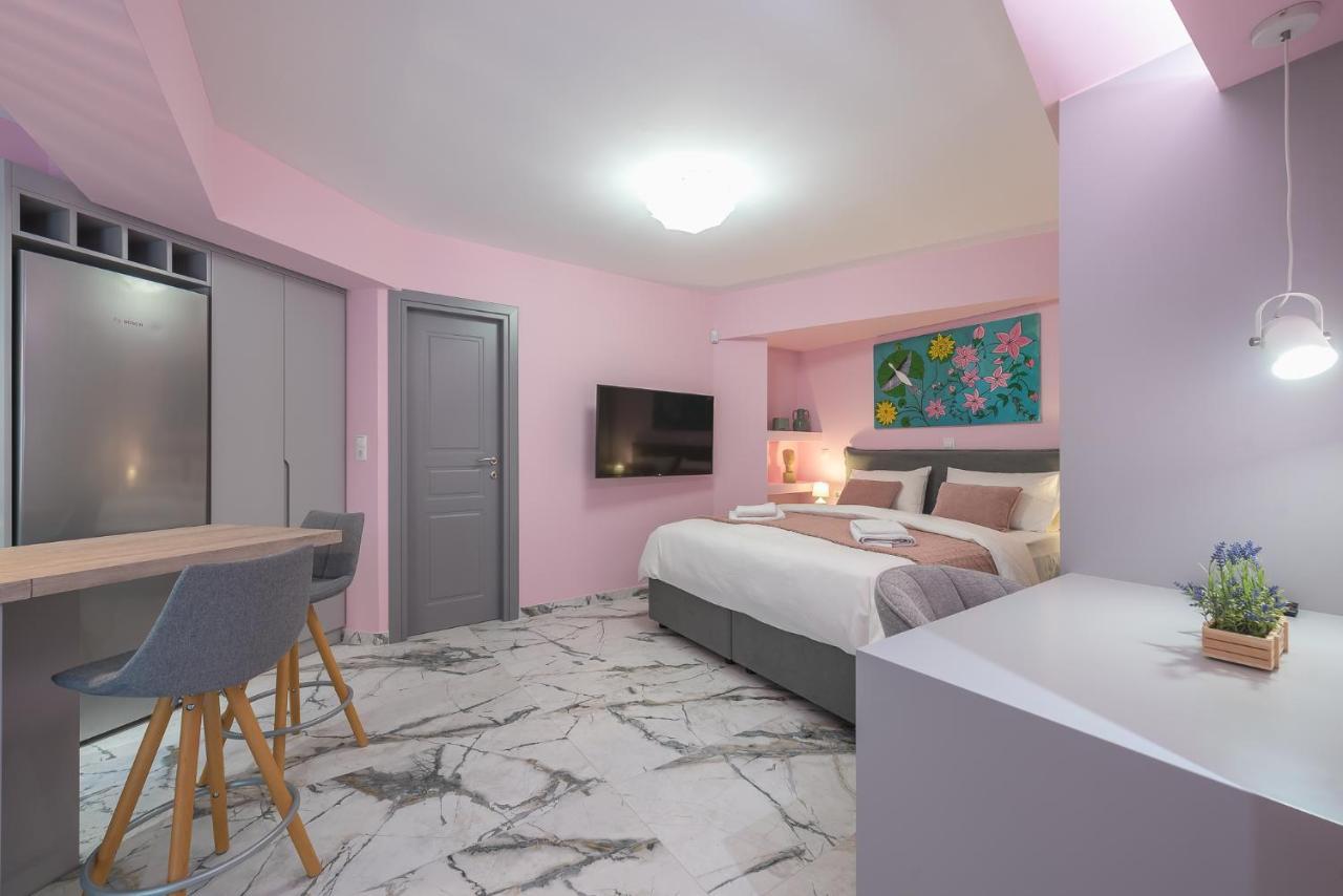 Apartmán The Courtyard Oasis Atény Exteriér fotografie