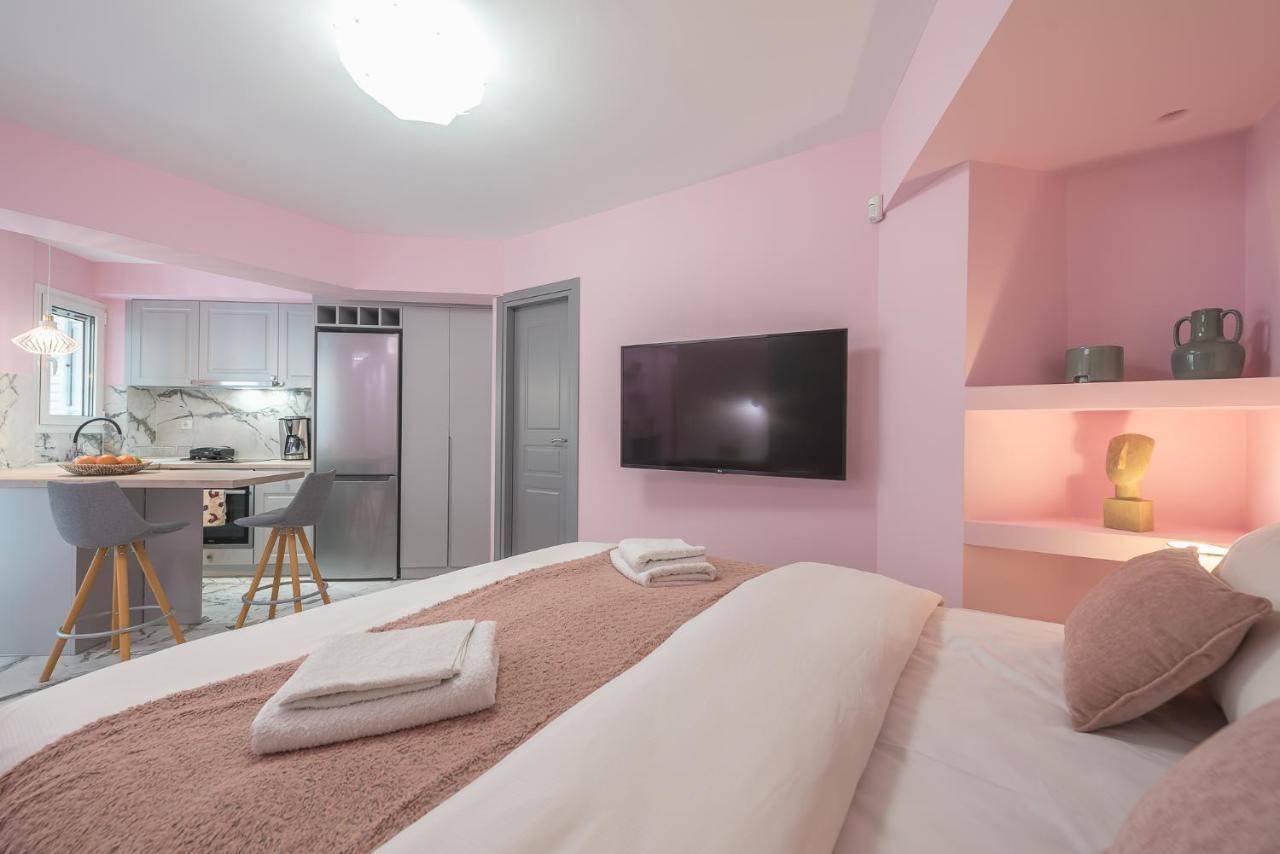 Apartmán The Courtyard Oasis Atény Exteriér fotografie
