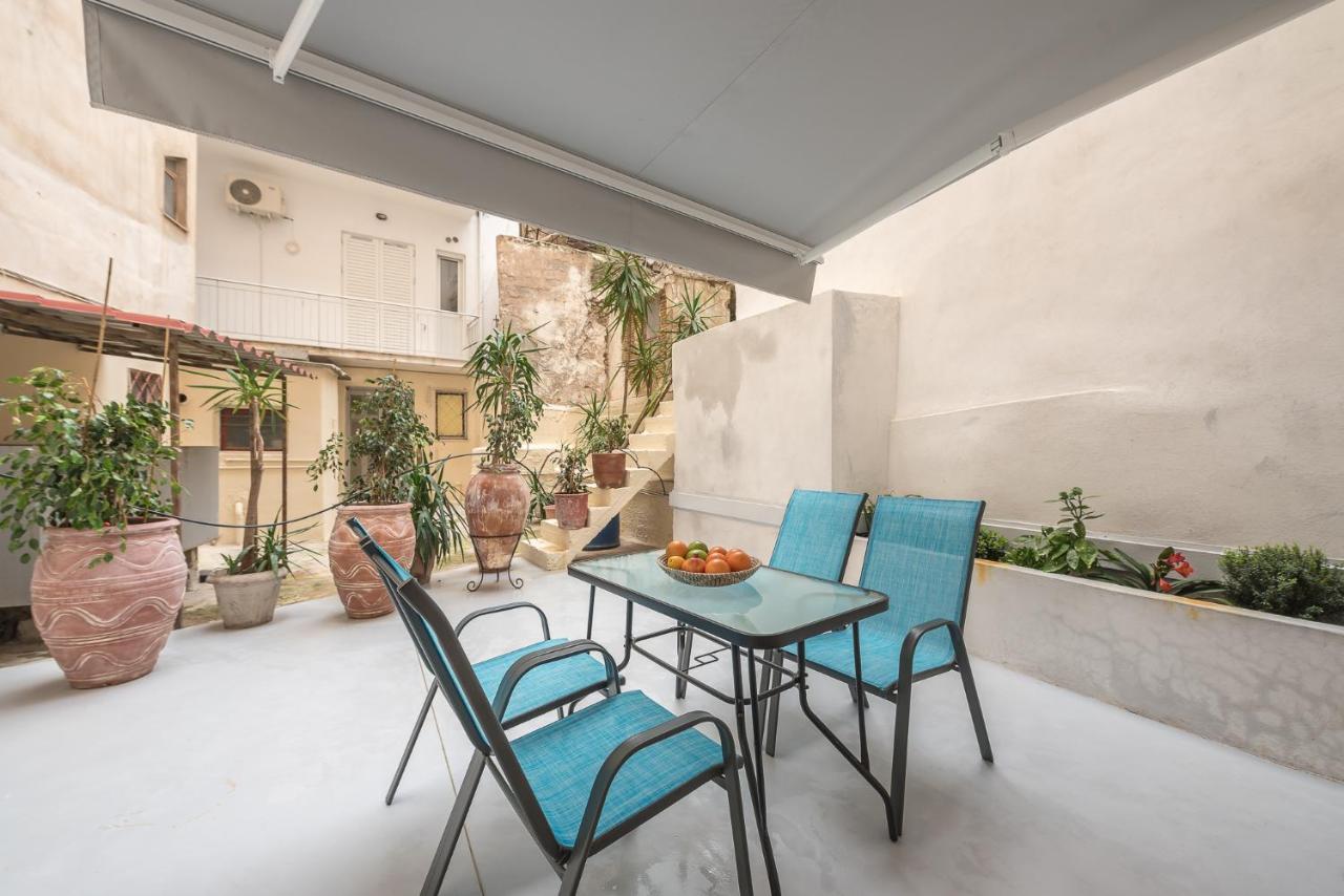 Apartmán The Courtyard Oasis Atény Exteriér fotografie