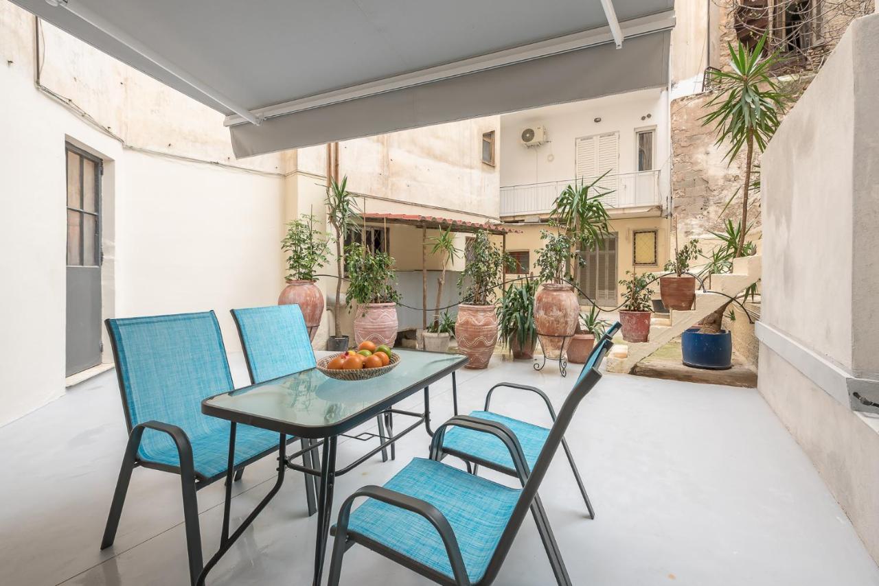 Apartmán The Courtyard Oasis Atény Exteriér fotografie