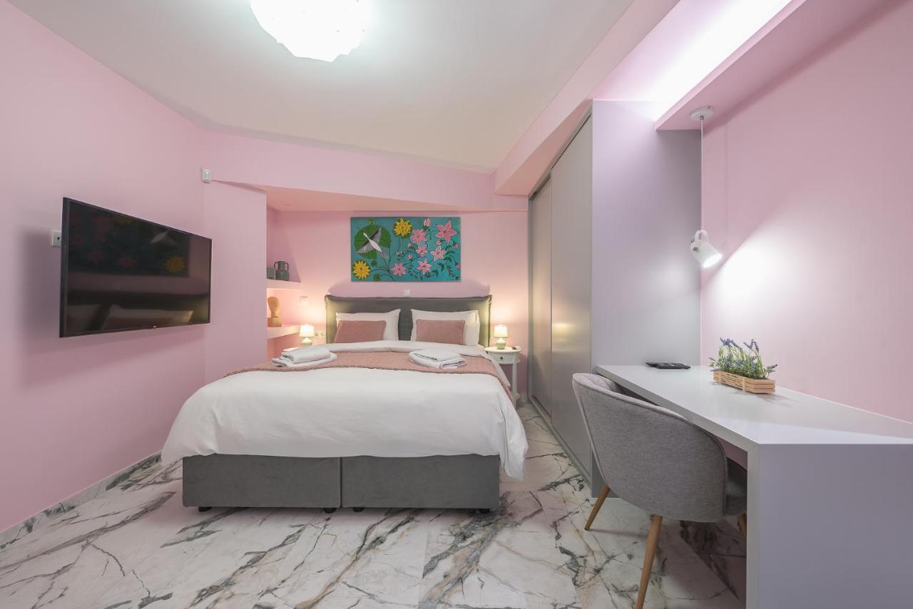 Apartmán The Courtyard Oasis Atény Exteriér fotografie