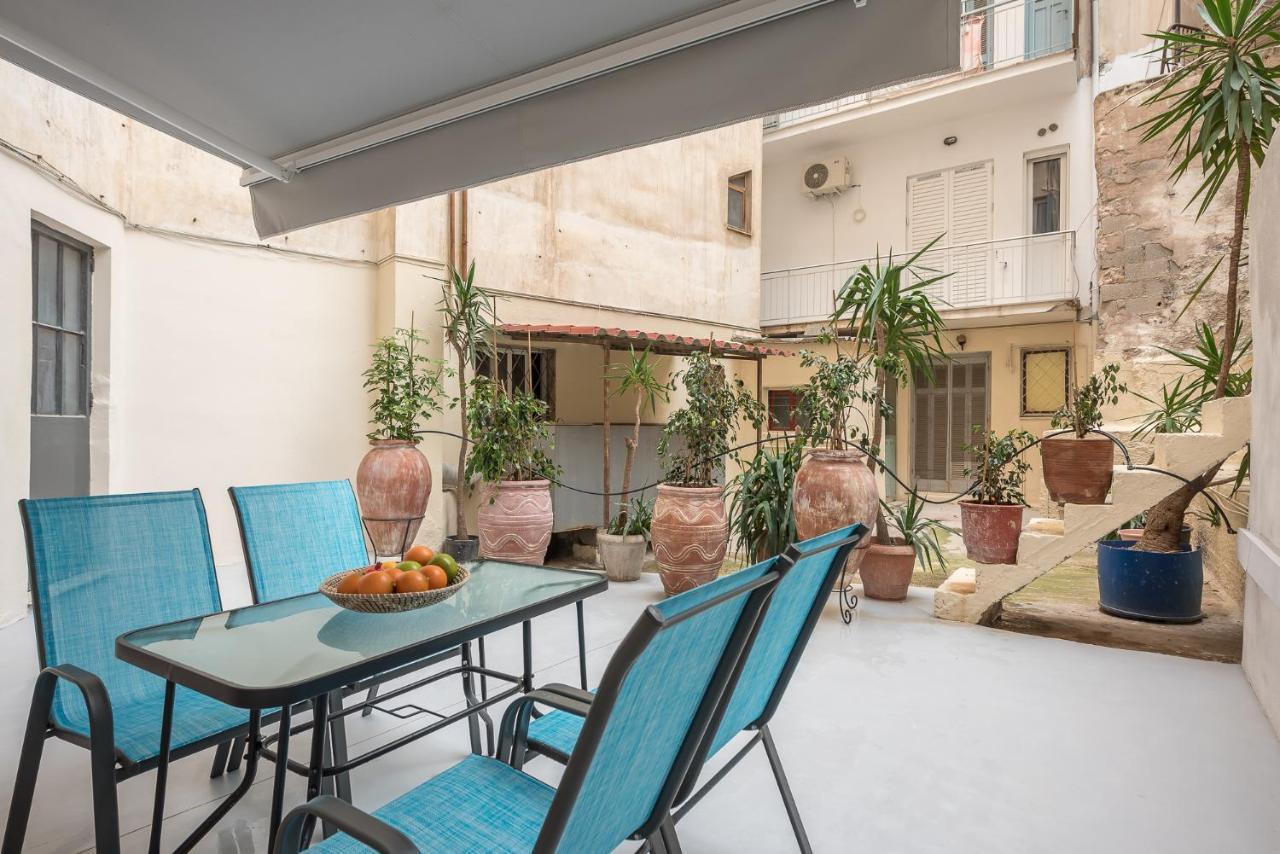 Apartmán The Courtyard Oasis Atény Exteriér fotografie